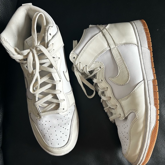 Nike Dunk High Sail Gum (Women’s) Size 9.5 - Picture 8 of 11